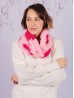 Heart Plush Loop Premium Scarf